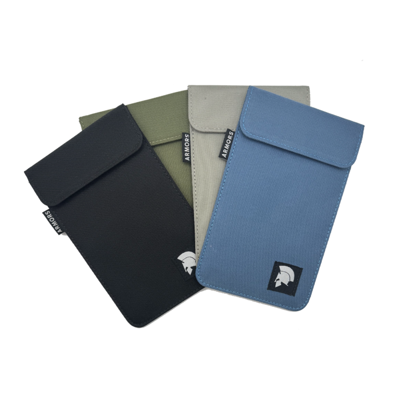 thumbnail image 2 of Stay Invisible: 1-5 Pack Faraday Bag For Phones – RFID Signal Blocker, Privacy Shield For IPhone 14, Samsung S22 & More 2 of 4